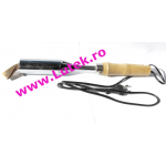  Letcon 150W cu maner din lemn si varf din cupru (LTK-150W) www.lutek.ro